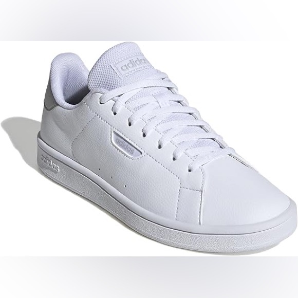 adidas Shoes - adidas • Women’s Urban Court Sneakers • White Leather • Size 7.5